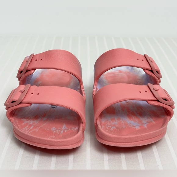 Birkenstock Arizona EVA Slide Sandals Watermelon Multi Women’s 36 Size 5-5.5 - Picture 6 of 15